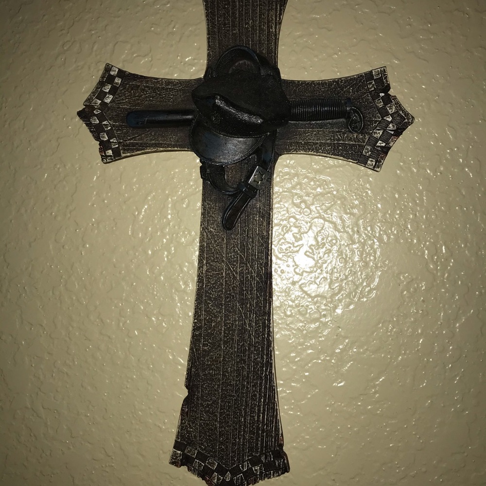 Wall decor/ cross